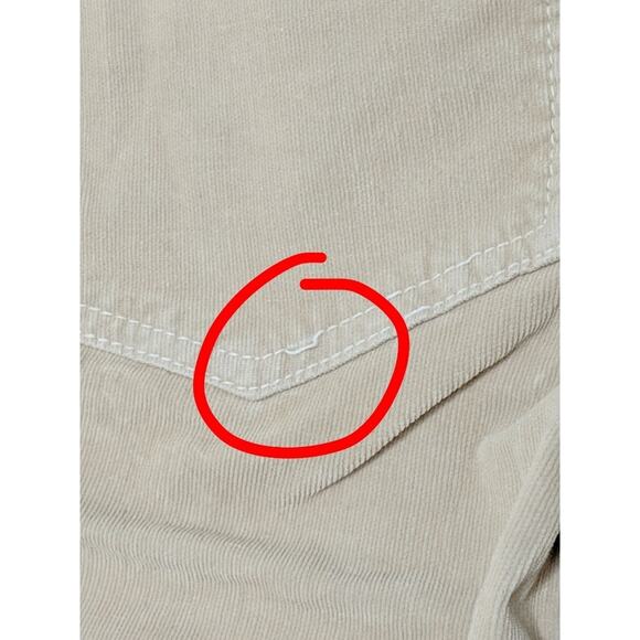 Bella Dahl Corduroy Pants - Size 27 - GUC - Picture 6 of 7